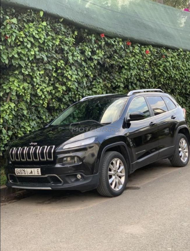 Jeep Cherokee Diesel Automatique 2016 à Casablanca