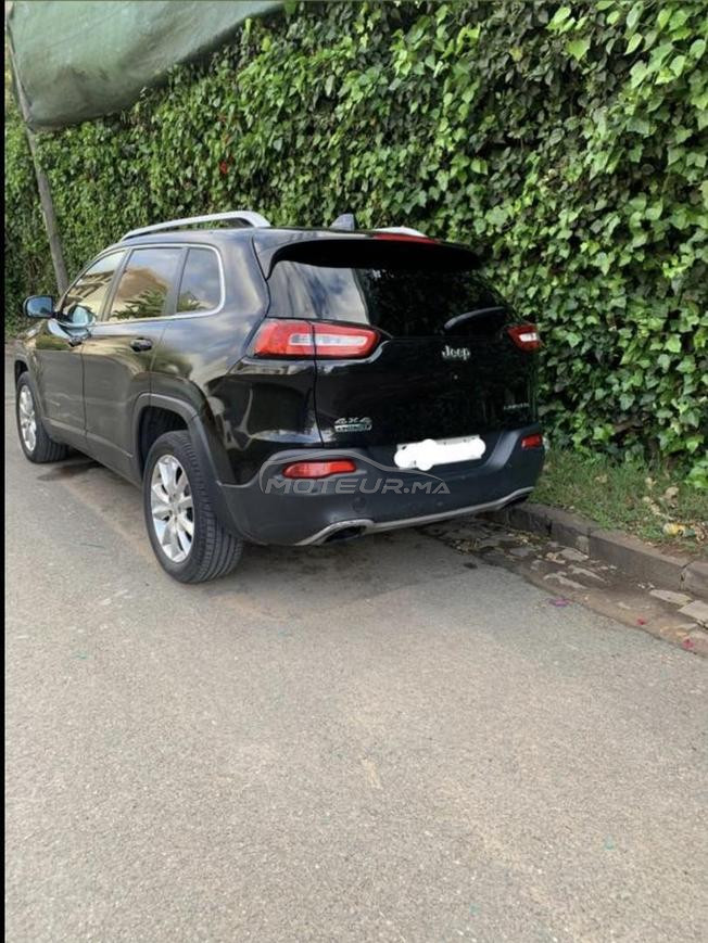 Jeep Cherokee Diesel Automatique 2016 à Casablanca