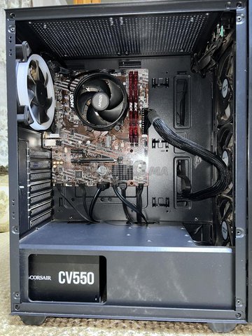 PC gamer Ryzen 5 5600g Vega 7 16gb RAM