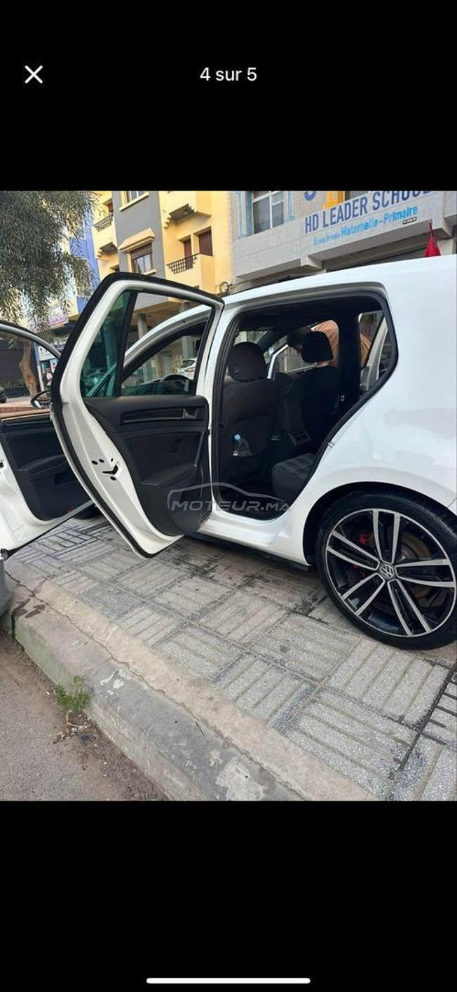 Volkswagen E-Golf Diesel Automatique 2015 à Rabat