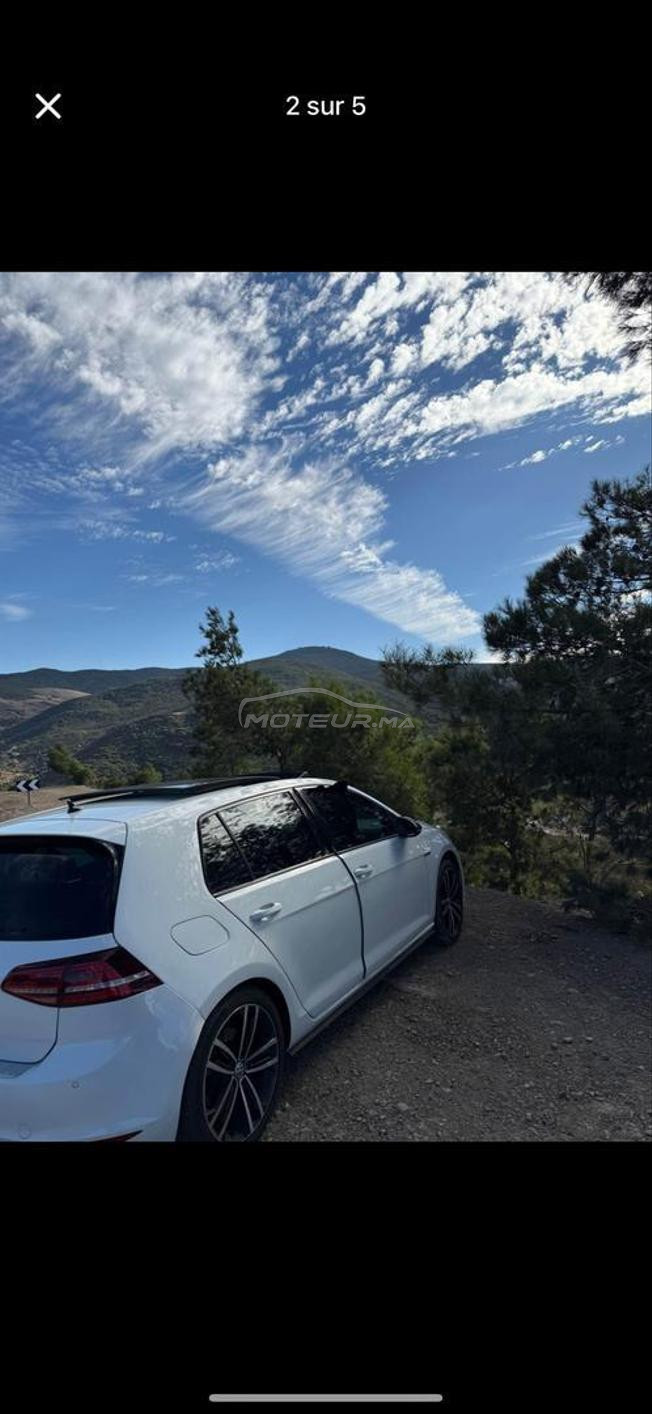 Volkswagen E-Golf Diesel Automatique 2015 à Rabat