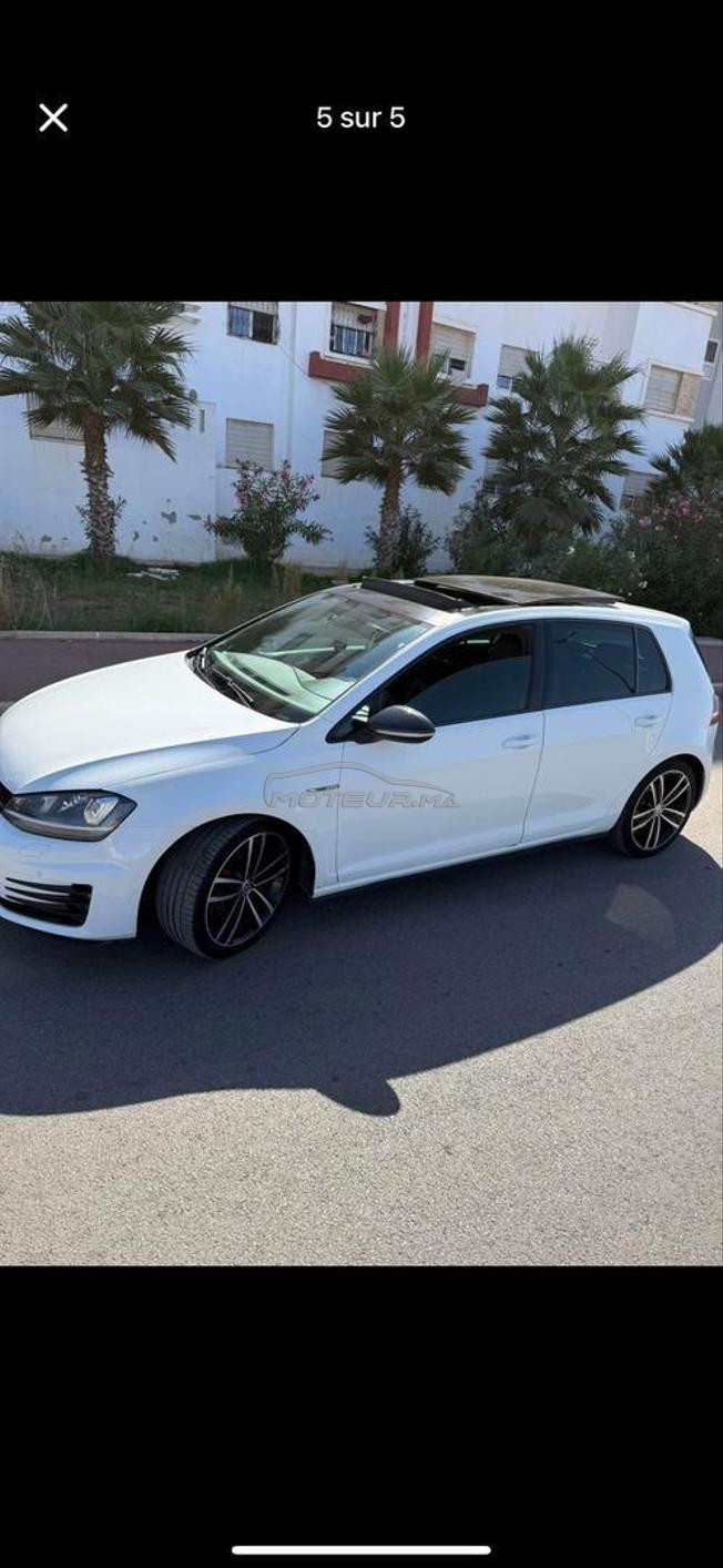 Volkswagen E-Golf Diesel Automatique 2015 à Rabat