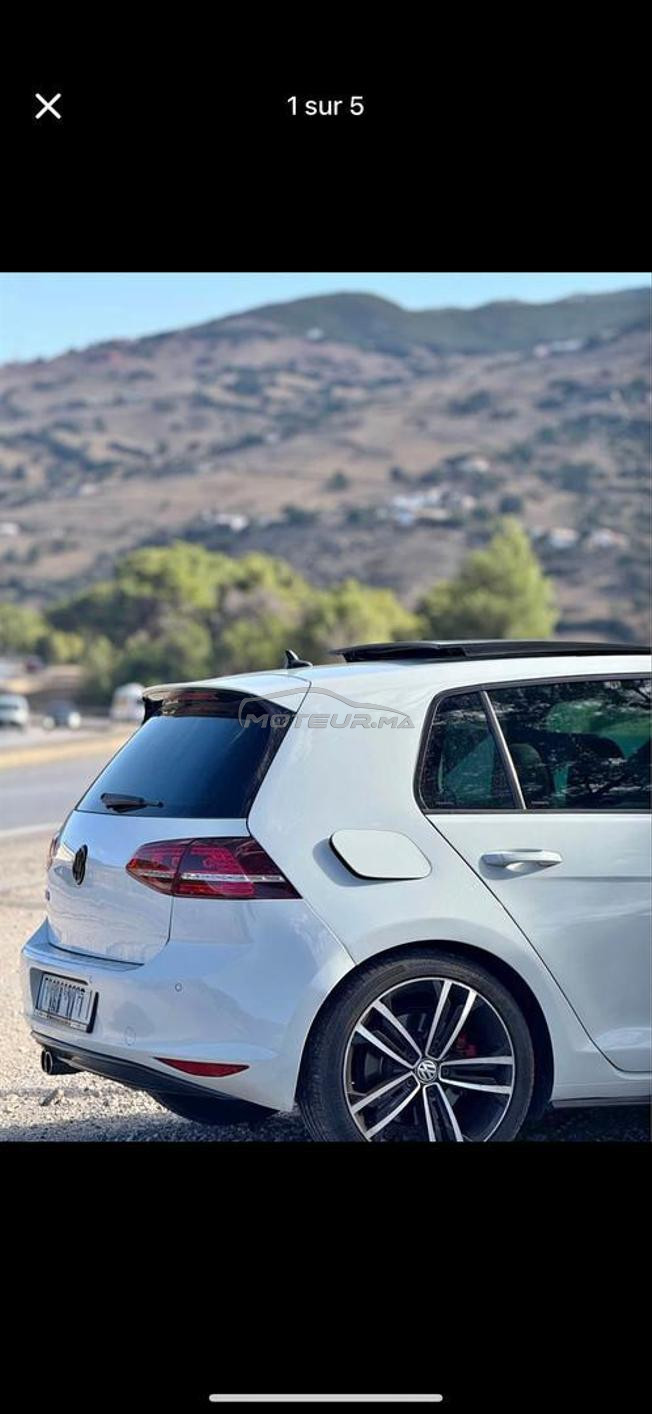 Volkswagen E-Golf Diesel Automatique 2015 à Rabat