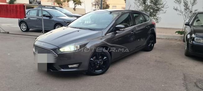 Ford Focus Diesel Manuelle 2018 à Fès