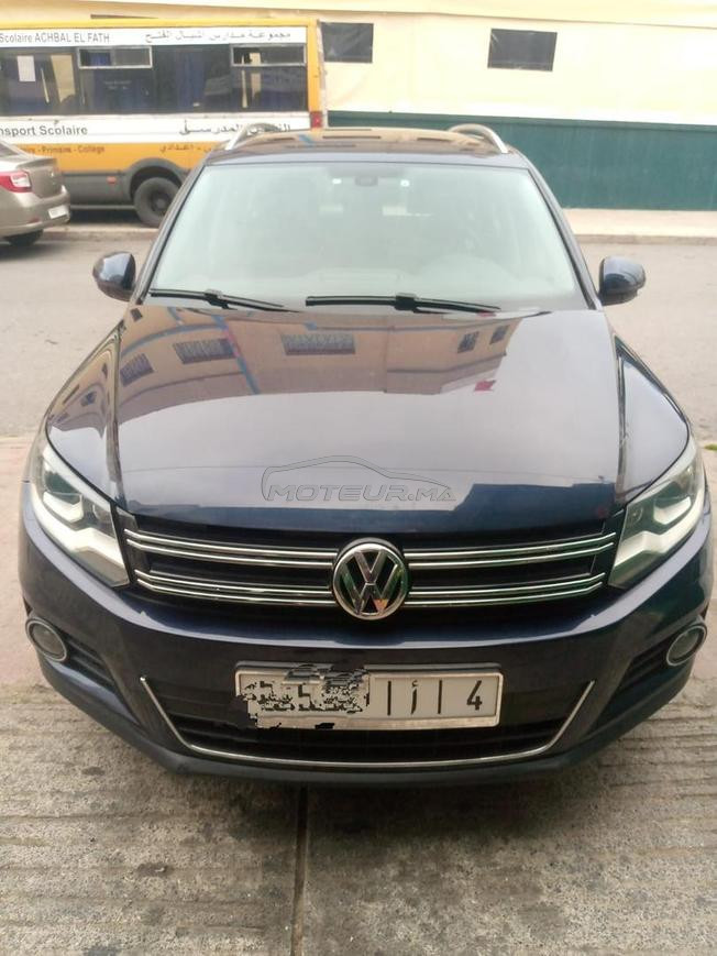 Volkswagen Tiguan Diesel Automatique 2018 à Salé