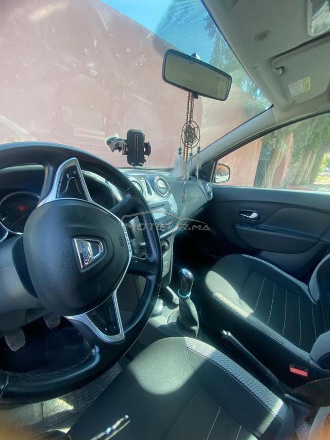 Dacia Sandero Diesel Manuelle 2019 à Marrakech
