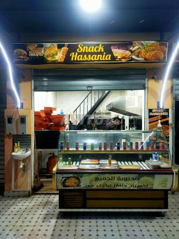 سناك مجهز للكراء