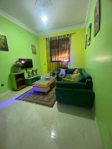 Appartement meublé à louer Rabat kebibat