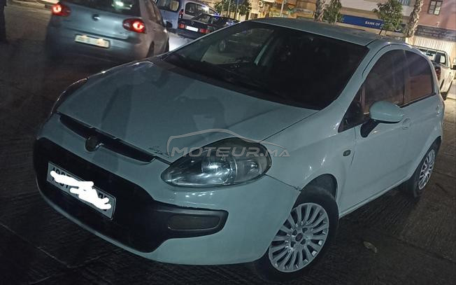 fiat grande Punto 