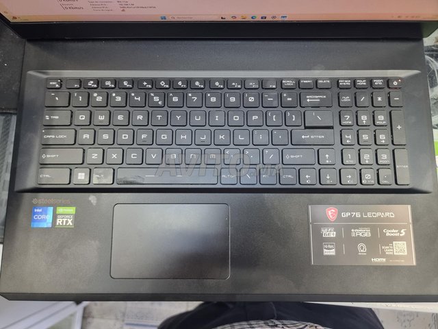Msi GP76 Leopard i7/11th
