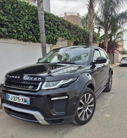 Range Evoque diesel Dédouané