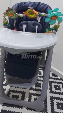 chaise haute chicco polly magic