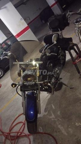 دراجة Yamaha V Star 650cm3 جميلة للبيع