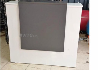 BUREAU Comptoir de réception haute q