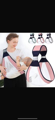 حامل أطفال مريح وجيد التهوية