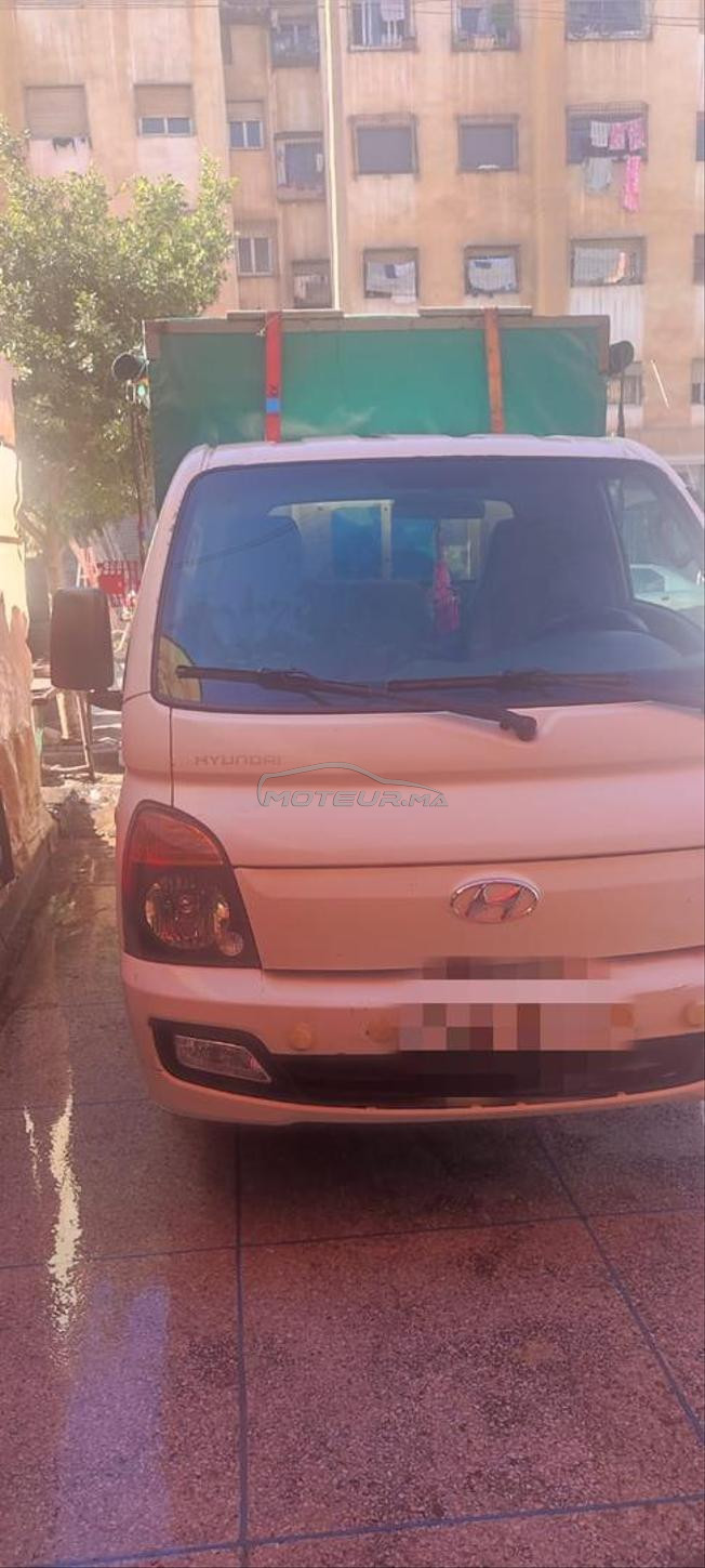 Hyundai H100 Diesel Manuelle 2015 à Casablanca
