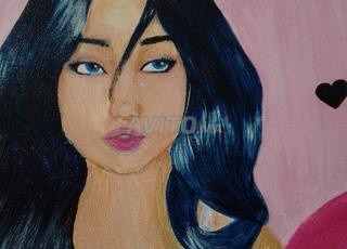 Tableau dessiné par moi a vendre