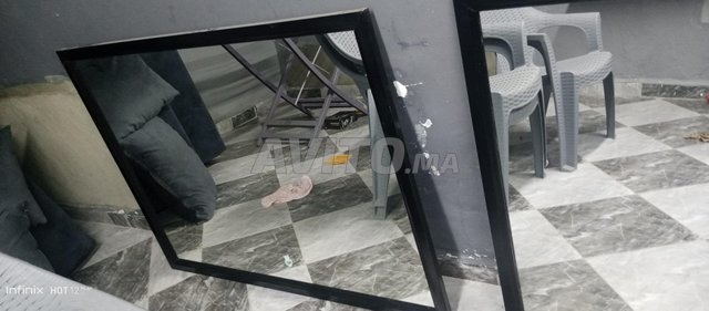 Grands miroirs de salon