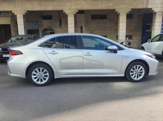 Corolla prestige hybride 2022