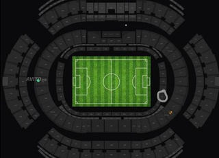 3 tickets cat2 proches les uns des autres