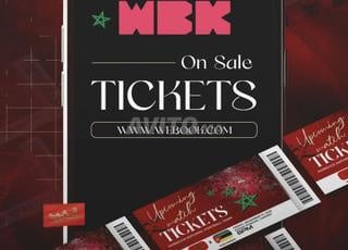 Ticket Maroc