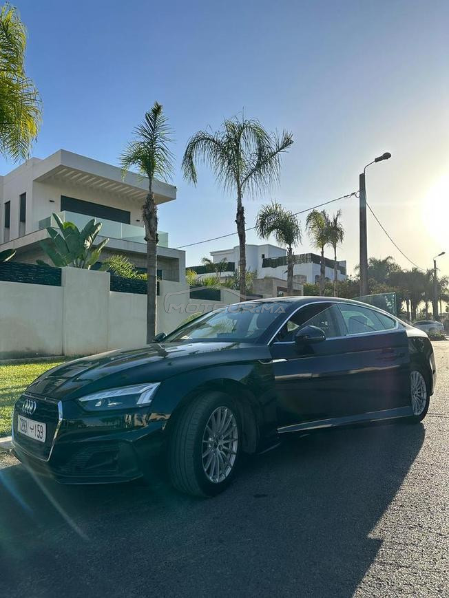 Audi A5 Diesel Automatique 2021 1ère main 