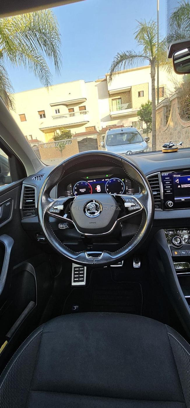 Skoda Karoq Diesel Automatique 2022 Dédouané 2025