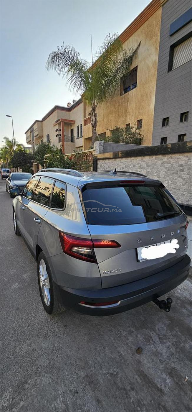 Skoda Karoq Diesel Automatique 2022 Dédouané 2025