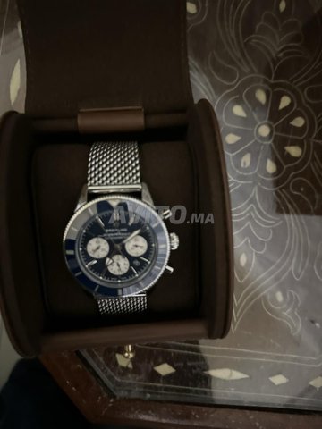 ساعة Breitling superocean chronometer