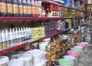 RAYONNAGE SUPER MARCHE