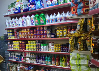 RAYONNAGE SUPER MARCHE