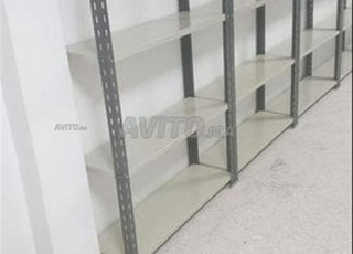 رفوف مستودعات