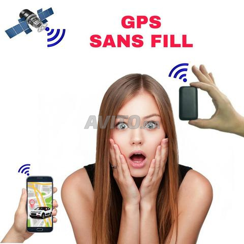 Mini Traceur GPS Sans Fil Autonomie 4 Mois - 2