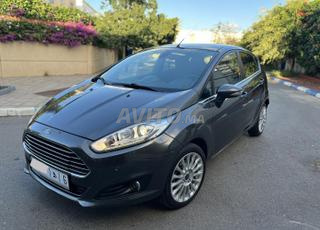 Ford Fiesta Diesel Manuelle 2017 في الرباط