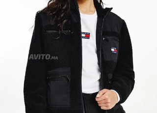 Sherpa Tommy jeans taille S 