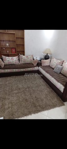 صالون ريشباند خشب متين