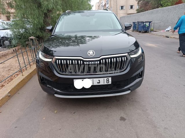Skoda Kodiaq Diesel Automatique 2023 à Casablanca