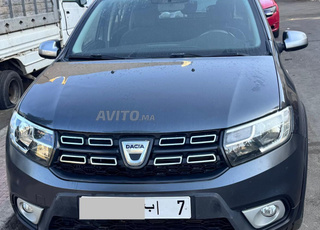 Dacia Sandero Diesel Manuelle 2019 à Casablanca
