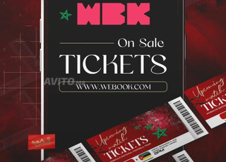 Ticket match Maroc vs Mozambique