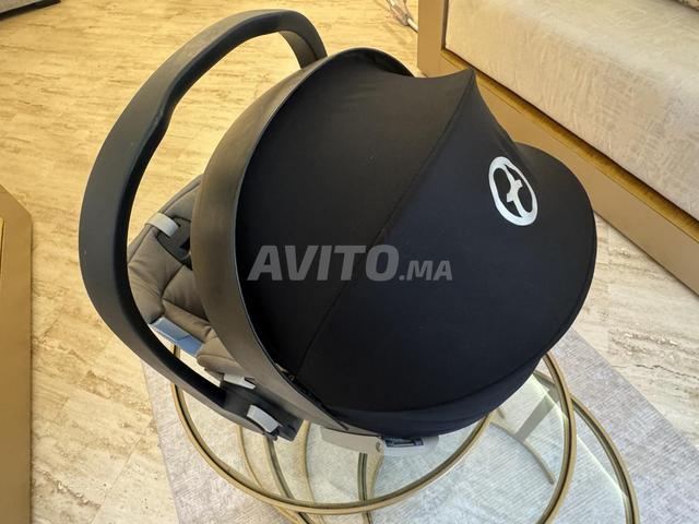 Siège auto cybex Aton 5 en soho grey comme neuf - 2