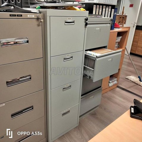 خزانة معدنية بأربعة أدراج TMARAA 60 PROMO