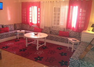 Villa à louer, Mehdia plage