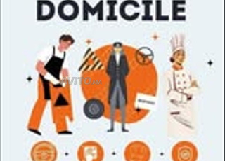 CHAUFFEUR/JARDINIER/NOUNOU/MENAGE/CUISINE PRO