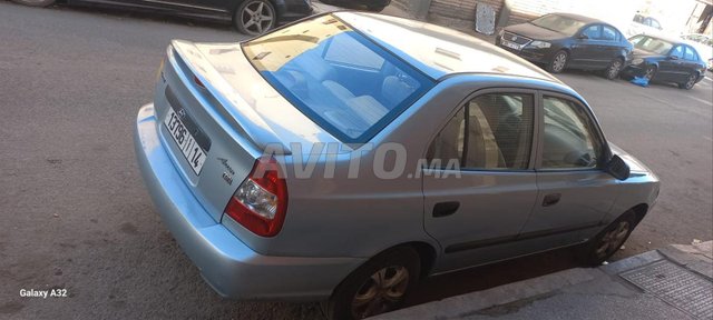 Hyundai Accent Diesel Manuelle 2007 في الدار البيضاء