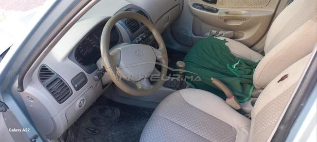 Hyundai Accent Diesel Manuelle 2007 à Casablanca