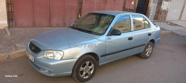 Hyundai Accent Diesel Manuelle 2007 à Casablanca