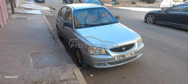 Hyundai Accent Diesel Manuelle 2007 à Casablanca