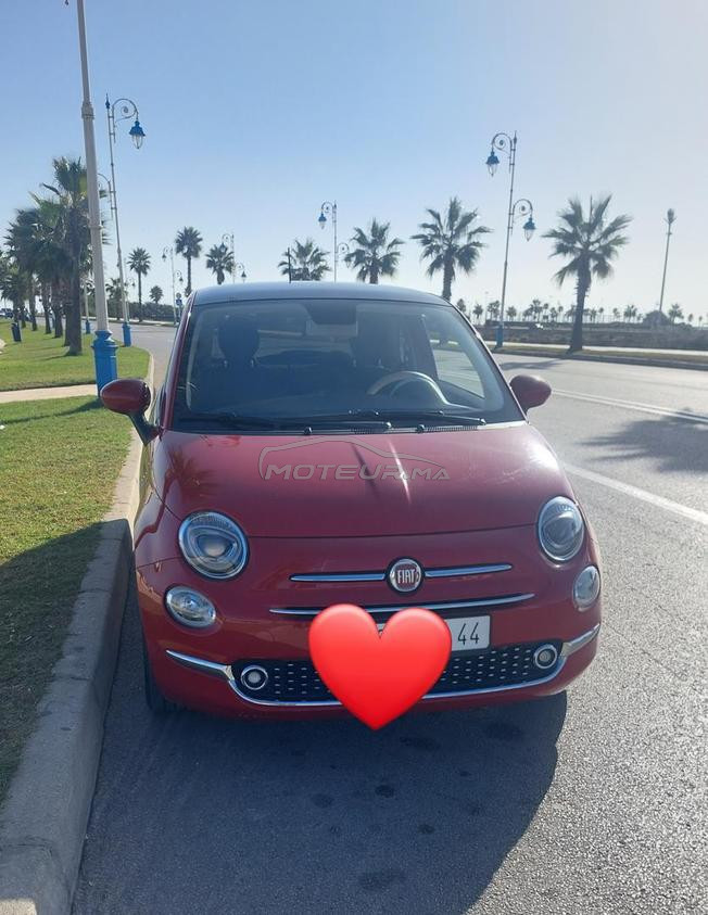 Fiat 500 Essence Automatique Novembre 2023 