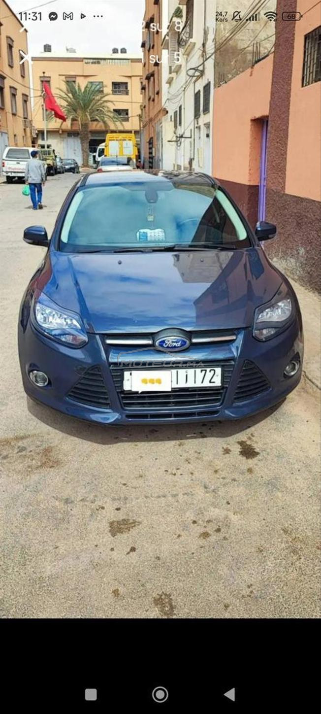 Ford Focus Diesel Manuelle 2013 à Marrakech