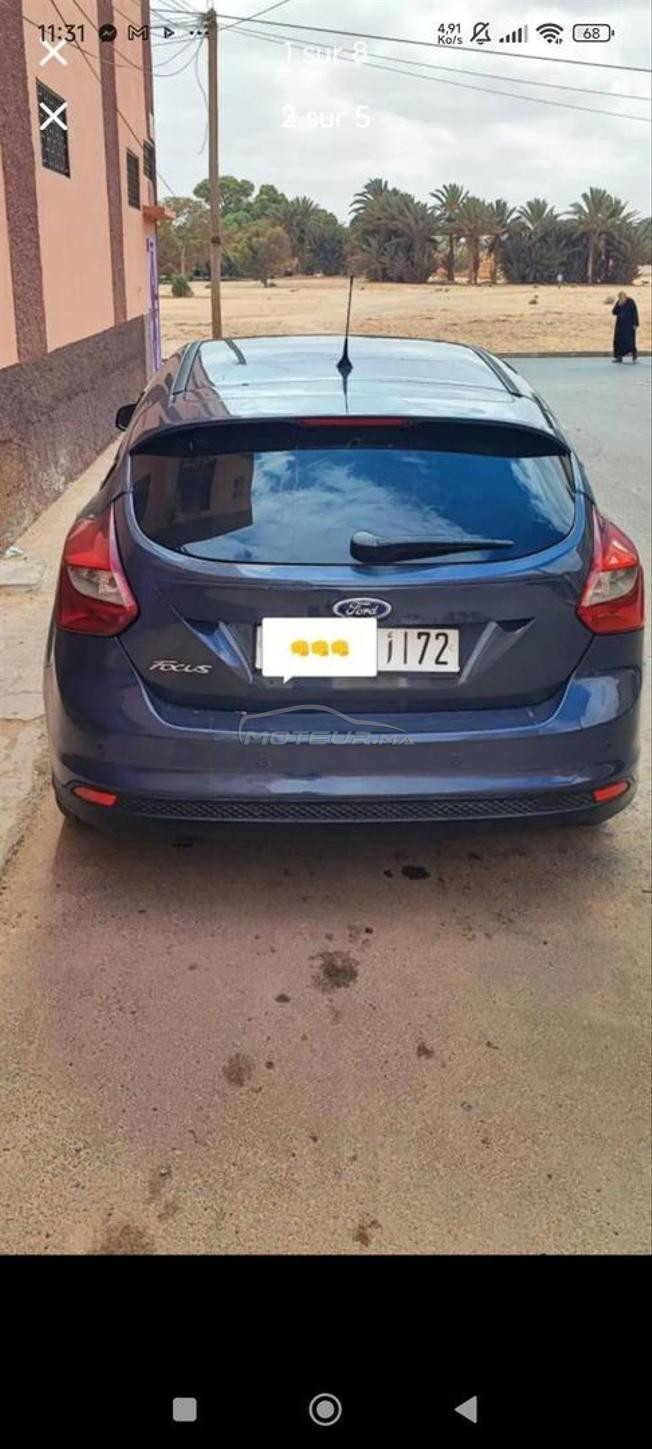 Ford Focus Diesel Manuelle 2013 à Marrakech